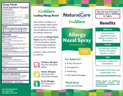Allergy Nasal Spray Ctn (Naca0001 Allergy Nasal Spray Ctn)